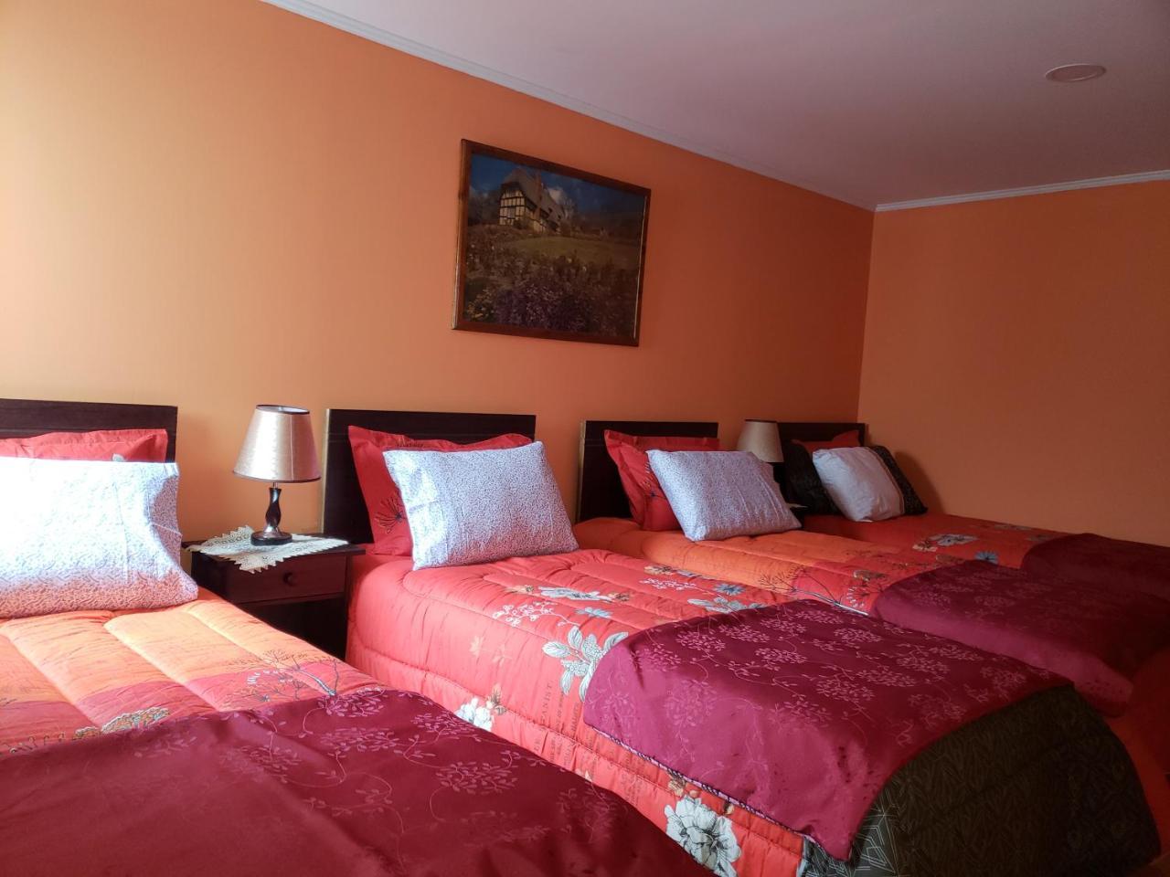 Hostal Nataly Puerto Natales Extérieur photo